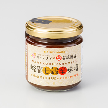 蜂蜜七穀辛味噌