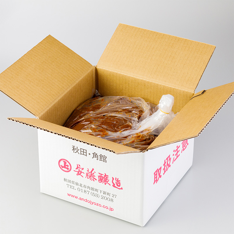 家伝つぶみそ