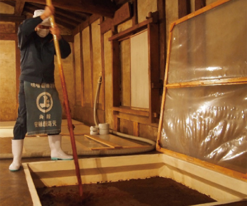 こだわりの伝統的な製造方法